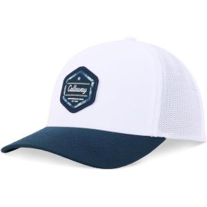 Callaway Golf Carlsbad Trucker Headwear(White/Navy)