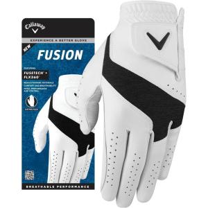 Callaway Golf Fusion Glove(White/Charcoal)