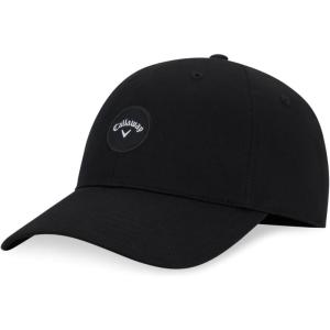 Callaway Golf Heritage Twill Headwear(Black)