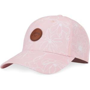 Callaway Golf Heritage Twill Headwear(Pink Blossom)