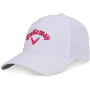 Callaway Golf Junior Tour Headwear(White/Pink)