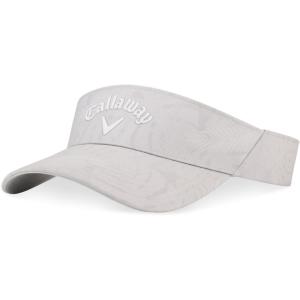 Callaway Golf Liquid Metal Visor(Grey Palm Breeze)
