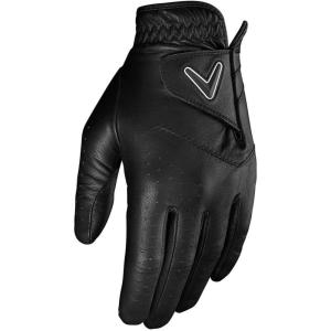 Callaway Golf Opti Color Glove (Worn on Left Hand(Black)