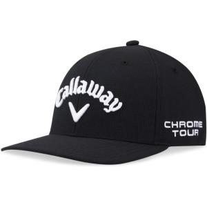 Callaway Golf Perf Pro Headwear (Tour Authentic, Black/White)