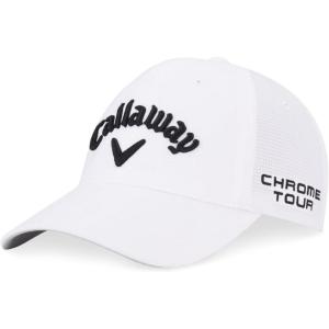 Callaway Golf Perf Pro Headwear (Tour Authentic, White/Black)