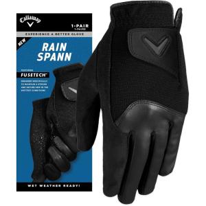Callaway Golf Rain Spann Glove(Black)