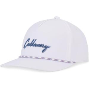 Callaway Golf Retro Collection Headwear(White/Slate Blue)