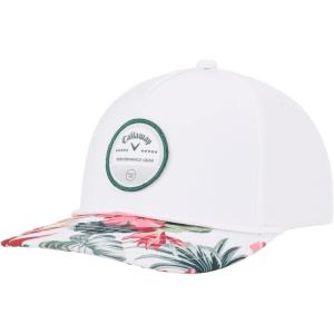 Callaway Golf Retro Collection Headwear(White/Tropical)