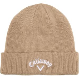 Callaway Golf Tour Authentic Beanie(Khaki)