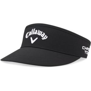 Callaway Golf Tour Authentic High Crown Visor(Black)