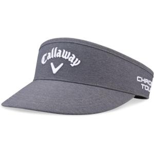Callaway Golf Tour Authentic High Crown Visor(Charcoal)