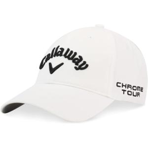 Callaway Golf Tour Authentic Performance Pro Lightweight Headwear(White)