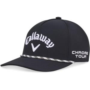 Callaway Golf Tour Authentic Performance Pro Rope Headwear(Black)