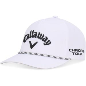 Callaway Golf Tour Authentic Performance Pro Rope Headwear(White)