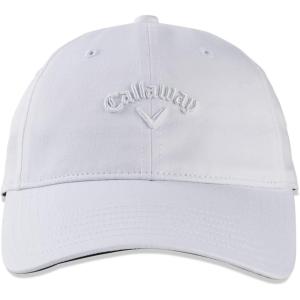 Callaway Golf Women’s Heratige Twill Cap Collection Headwear (White)