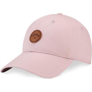 Callaway Golf Women’s Heritage Twill Headwear(Ice Pink)