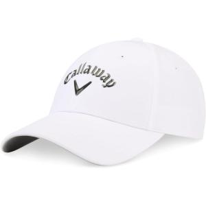 Callaway Golf Women’s Liquid Metal Headwear(White/Gunmetal)