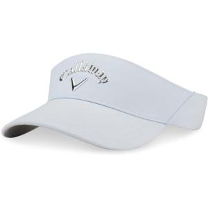 Callaway Golf Women’s Liquid Metal Visor(Blue/Silver)