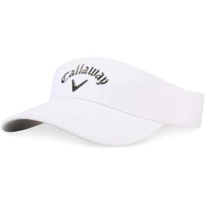 Callaway Golf Women’s Liquid Metal Visor(White/Gunmetal)