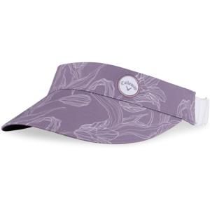 Callaway Golf Women’s See The Break Visor Collection Headwear(Floral)