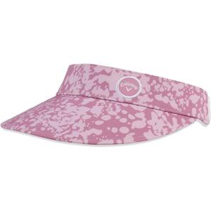 Callaway Golf Women’s See The Break Visor Collection Headwear(Pink Exotic)
