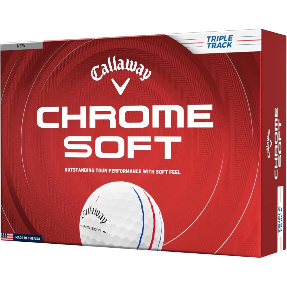 imageCallaway BL CG Chrome Soft 26 TRPTRK 12B PK