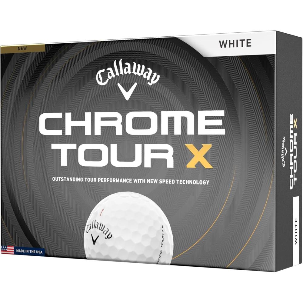imageCallaway BL CG Chrome Tour X 26 12B PK