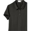 Callaway Girls Micro Hex Solid Polo Girls Shirt(Caviar)