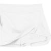 Callaway Girls’ Pull-on Golf Skort with Truesculpt, Stretch Knit Fabric, Moisture-Wicking, Sun Protection(Brilliant White)