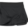 Callaway Girls’ Pull-on Golf Skort with Truesculpt, Stretch Knit Fabric, Moisture-Wicking, Sun Protection(Caviar)