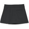 Callaway Girls’ Pull-on Golf Skort with Truesculpt, Stretch Knit Fabric, Moisture-Wicking, Sun Protection(Caviar)