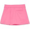 Callaway Girls’ Pull-on Golf Skort with Truesculpt, Stretch Knit Fabric, Moisture-Wicking, Sun Protection(Fruit Dove)