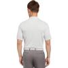 Callaway Mens Basics Short Sleeve Birdseye Polo Shirt(White)