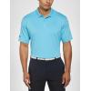 Callaway Mens Solid Opti-dri Short Sleeve Stretch Golf Polo, Sun Protection, Moisture-Wicking (Available in Big & Tall)(Blue Atoll)