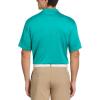 Callaway Mens Solid Opti-dri Short Sleeve Stretch Golf Polo, Sun Protection, Moisture-Wicking (Available in Big & Tall)(Columbia)