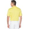 Callaway Mens Solid Opti-dri Short Sleeve Stretch Golf Polo, Sun Protection, Moisture-Wicking (Available in Big & Tall)(Lemon Zest)