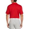 Callaway Mens Solid Opti-dri Short Sleeve Stretch Golf Polo, Sun Protection, Moisture-Wicking (Available in Big & Tall)(Salsa)