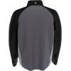 Callaway Mens Swing Tech Midweight Ottoman Fleece 1/4 Zip Golf Sweater(Quiet Shade)