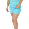 Callaway Women’s Heather Golf Skort for Women with Stretch Fabric, TrueSculpt and Opti-Dri Technology(Blue Curacao Htr)