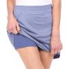 Callaway Women’s Heather Golf Skort for Women with Stretch Fabric, TrueSculpt and Opti-Dri Technology(Blue Indigo Htr)