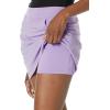 Callaway Women’s Heather Golf Skort for Women with Stretch Fabric, TrueSculpt and Opti-Dri Technology(English Lavender Htr)