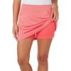 Callaway Women’s Heather Golf Skort for Women with Stretch Fabric, TrueSculpt and Opti-Dri Technology(Geranium Htr)