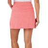 Callaway Women’s Heather Golf Skort for Women with Stretch Fabric, TrueSculpt and Opti-Dri Technology(Geranium Htr)