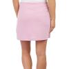 Callaway Women’s Heather Golf Skort for Women with Stretch Fabric, TrueSculpt and Opti-Dri Technology(Sunset Pink Htr)