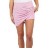 Callaway Women’s Heather Golf Skort for Women with Stretch Fabric, TrueSculpt and Opti-Dri Technology(Sunset Pink Htr)