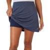 Callaway Women’s Heather Golf Skort for Women with Stretch Fabric, TrueSculpt and Opti-Dri Technology(True Navy Htr)