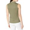 Callaway Women’s Opti-Dri Sleeveless Golf Polo with UV Block Sun Protection, Flexible Fit, Ladies Performance Apparel(Industrial Green)