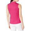 Callaway Women’s Opti-Dri Sleeveless Golf Polo with UV Block Sun Protection, Flexible Fit, Ladies Performance Apparel(Lilac Rose)