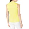 Callaway Women’s Opti-Dri Sleeveless Golf Polo with UV Block Sun Protection, Flexible Fit, Ladies Performance Apparel(Limeade)