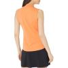 Callaway Women’s Opti-Dri Sleeveless Golf Polo with UV Block Sun Protection, Flexible Fit, Ladies Performance Apparel(Nectarine)